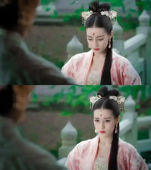 饭修/迪丽热巴三生三世十里桃花白凤九青丘女君帝姬四海八荒第二绝色