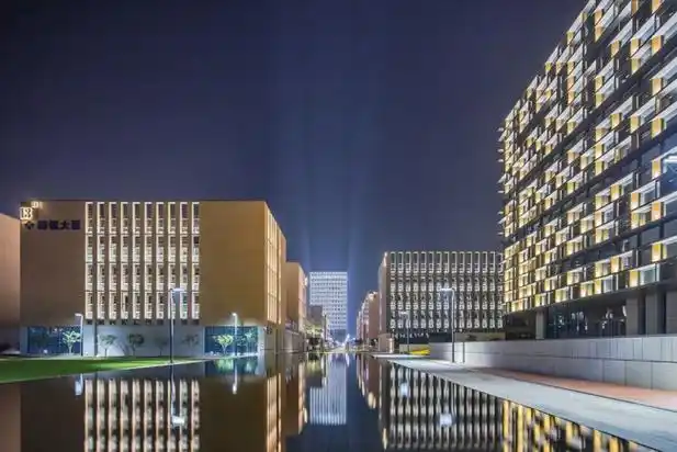 天津武清商务区国际企业社区 wuqing business district