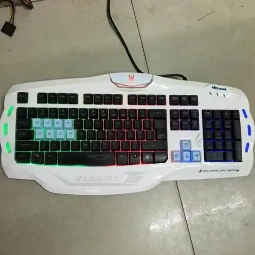 磁动力牛头人酋长zk500-5抗暴力网吧咖游戏发光键