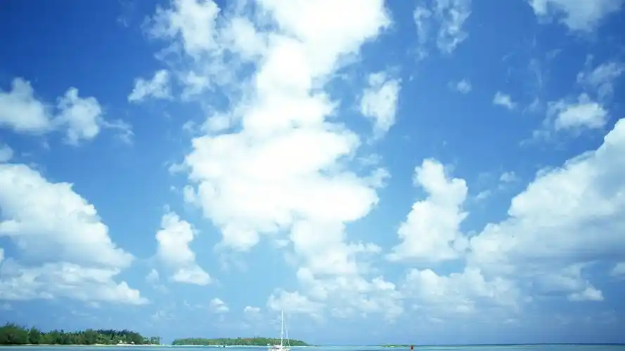 首页 桌面壁纸 碧海蓝天海边美丽风景桌面壁纸上一张下一张查看原图