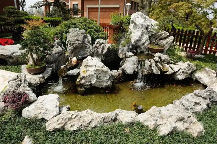 新乡*承接假山鱼池 **工程