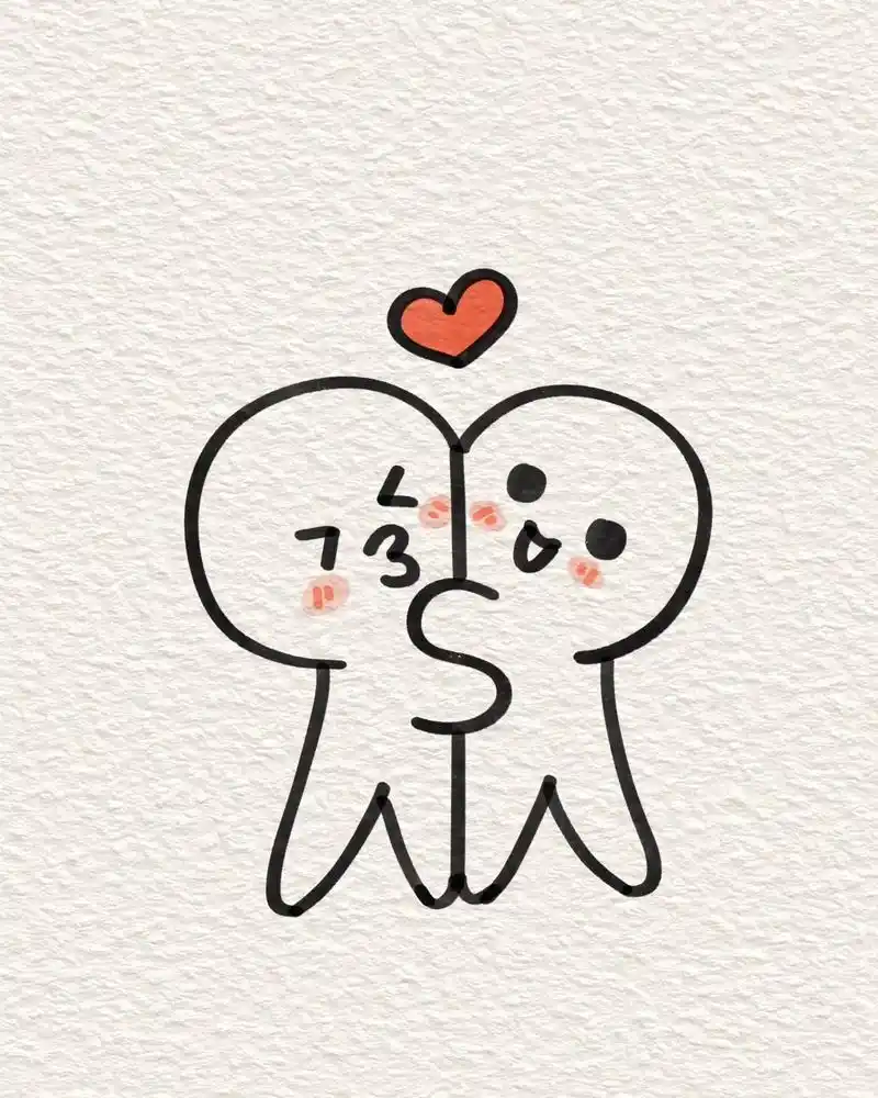 简笔画小人表情#简笔画 #一起学画画 #一学就会系列 #儿童 - 抖音