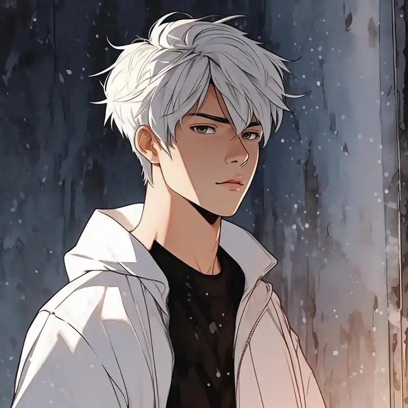 冷酷帅气的男生头像9099 动漫冷酷男生头像,高冷帅气,霸气侧漏!