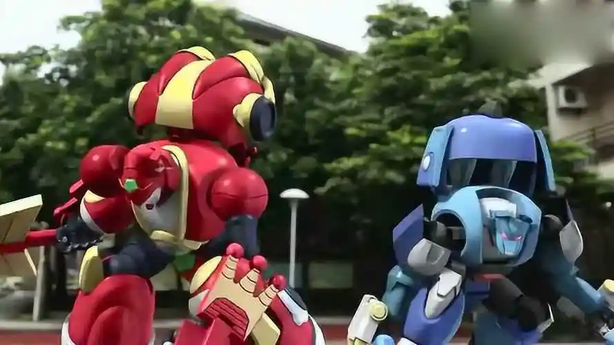 快乐酷宝:阿酷波斯为金刚猩补充黑暗能源,小宝眼看打不过他了