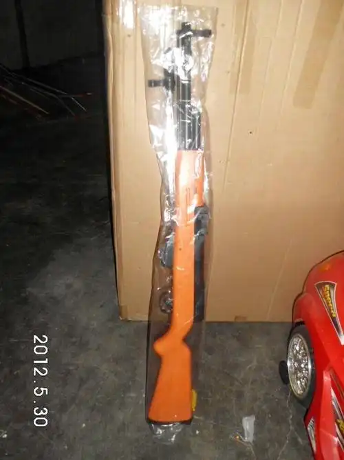 打气球枪射击摊 打气球游戏地摊 摆地摊打气球游戏小本创业项目图片