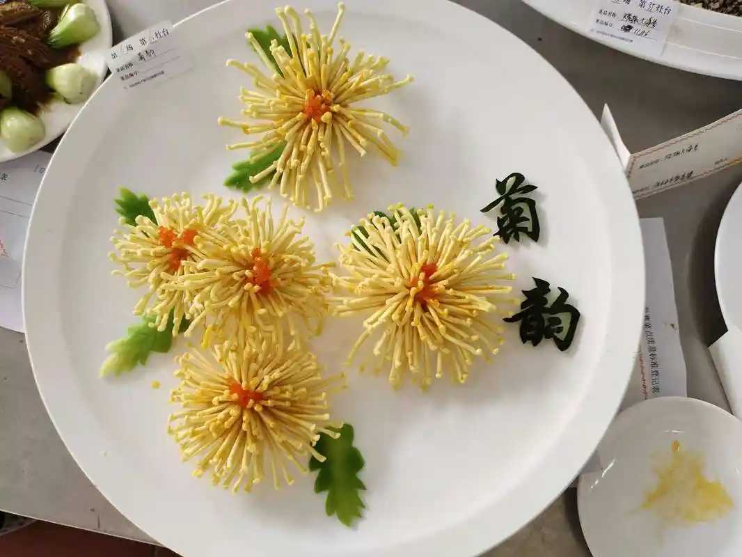 道道精美:保定虎振技工学校烹饪面点专业学生作品备受青睐