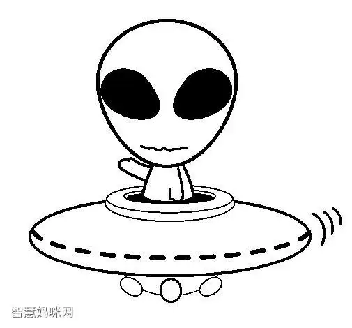 外星人简笔画2