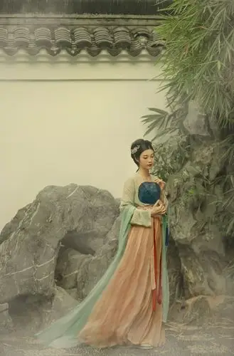 仕女图_人像_poco摄影,古风,人像,汉服,唯美