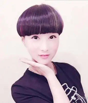 时尚女生短发盖头 2022最新短发盖盖头和颜色一样重要哦(2) - 发型