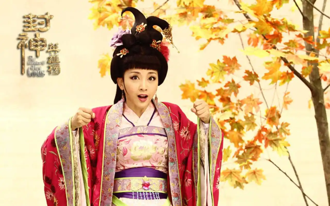 《封神英雄榜》陈键锋姜鸿情侣剧照壁纸