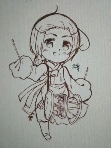 作者名字就不写了,总而言之是大触所做!大触看见了别打我呀~大爱萌系