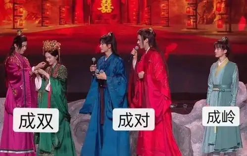《山河令》演唱会:一家五口成双成对又成岭,画面催泪,无人生还