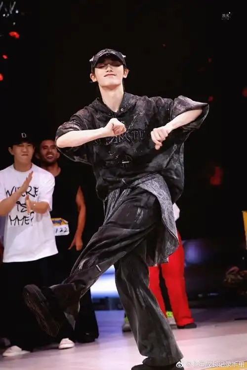 这就是街舞