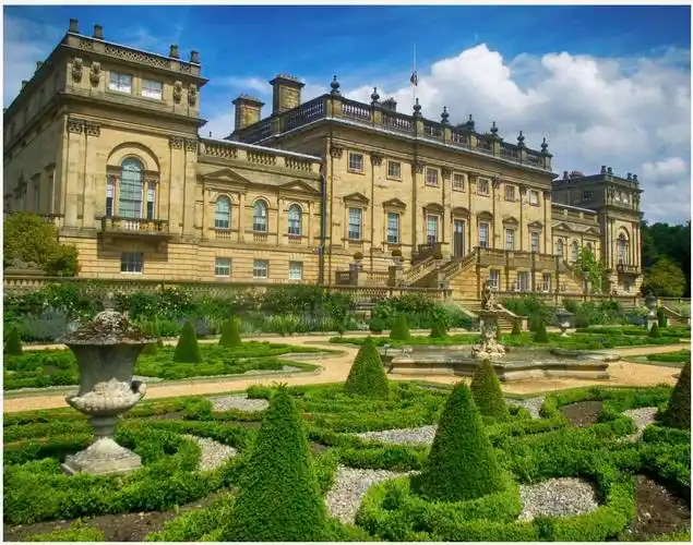 5. 海尔伍德庄园harewood house, west yorkshire