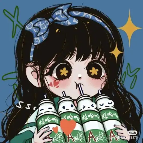 〔四人〕可可爱爱一起喝娃哈哈ad钙奶吧多… - 堆糖,美图壁纸兴趣社区