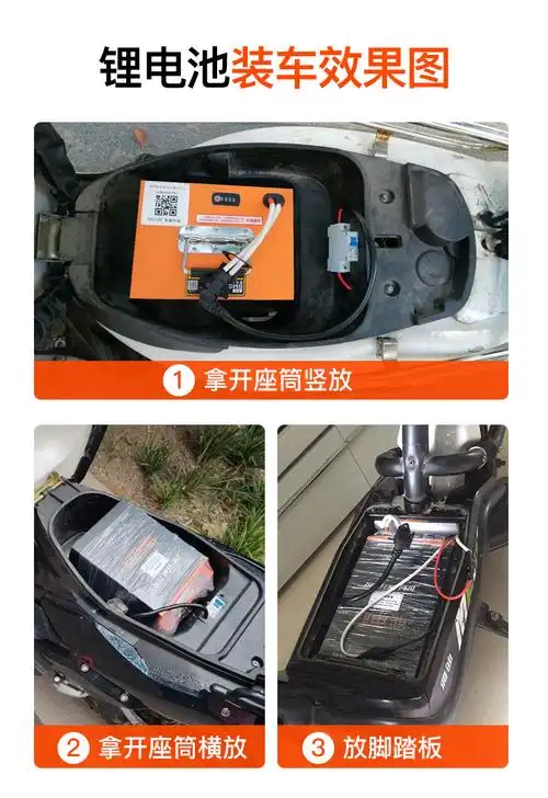 电动车电池外卖阵风锂60v20ah72v35ah三轮车48v25a三元锂电瓶通用48v