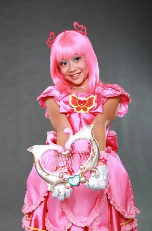 《巴啦啦小魔仙》定妆照第一弹