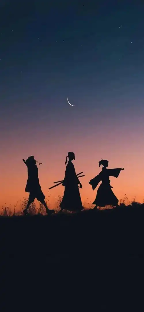 个性潮酷全面屏壁纸