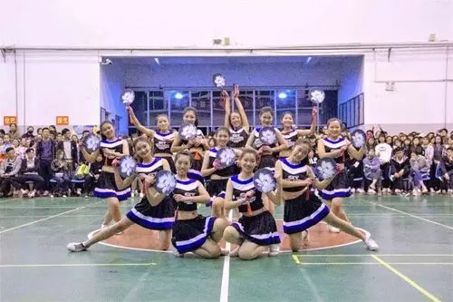 高清大图 动图 | 看枣院篮宝激情热舞嗨爆全场!