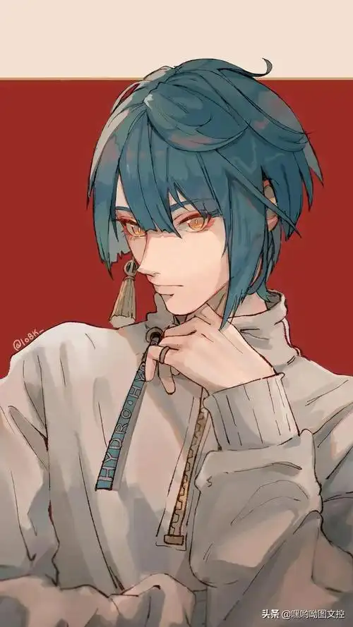 超帅的动漫壁纸,帅气壁纸图片动漫(二次元美男壁纸▎帅气的动漫小哥哥