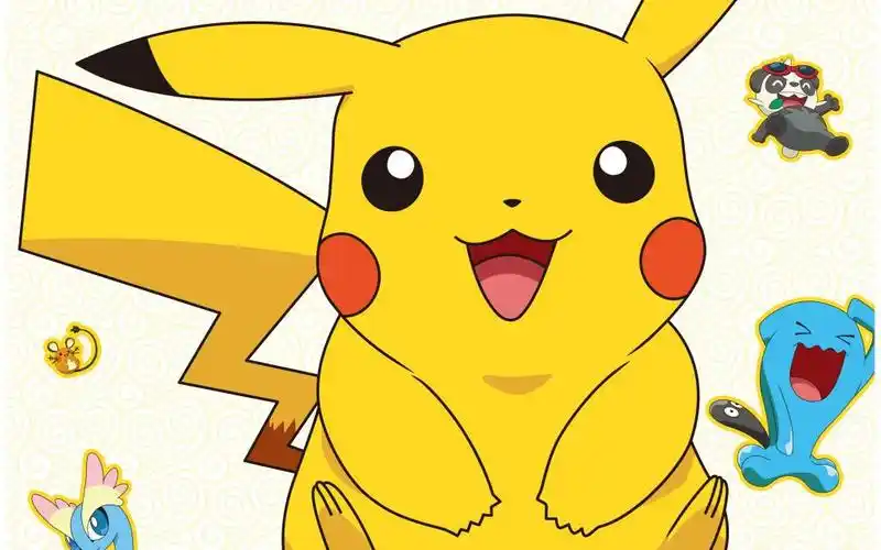 1宠物小精灵皮卡丘,高清图片,壁纸,动漫-桌面城市