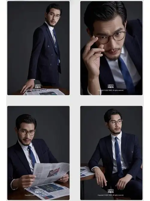 海马体男士高管形象照上新