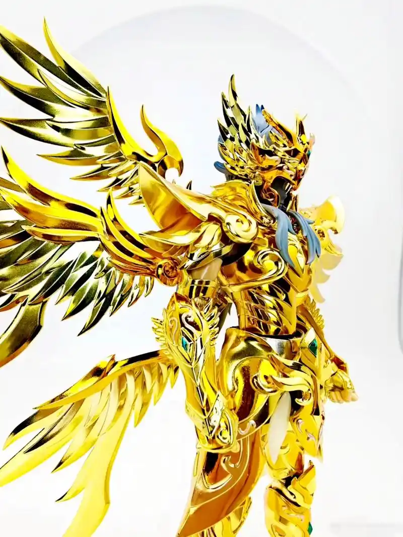 模型欣赏:众星起源 圣衣神话 神王宙斯盔甲.