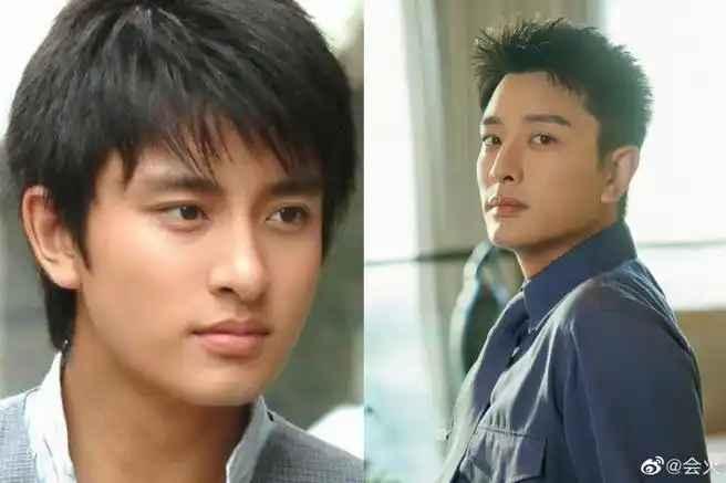 18岁的贾乃亮##贾乃亮18岁vs39岁