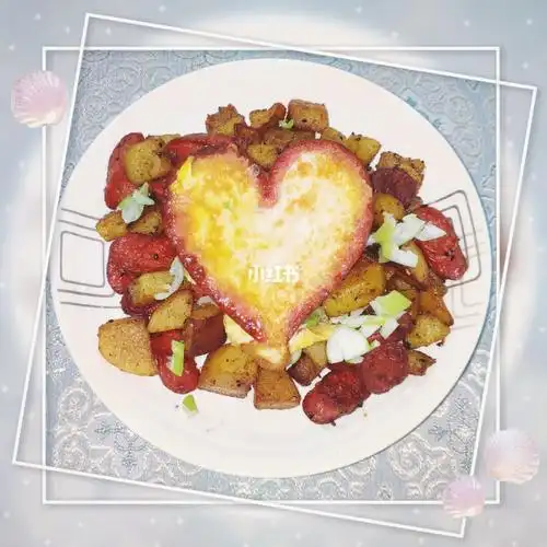 爱心晚餐93_爱心怎么样_周末_vlog_浪漫_vlog疫情中的周末_美食