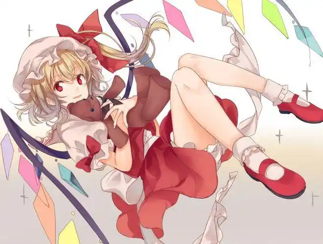 芙兰朵露斯卡雷特#--flandre-scarlet-touhou-drawn