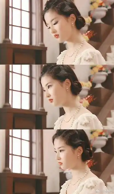 刘亦菲 白秀珠 2003电视剧《金粉世家》