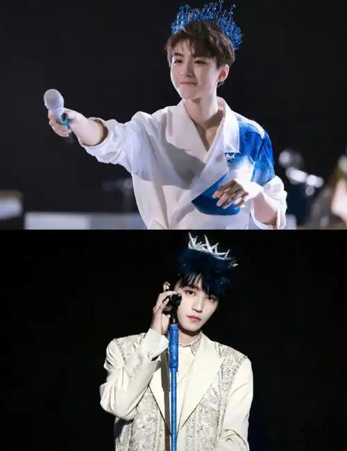 对应生长荆棘皇冠对应珍珠皇冠是这样吗010101回望#王俊凯回望