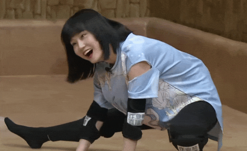 运动力爆表十项全能学霸江直树搭档浪姐黄龄来袭