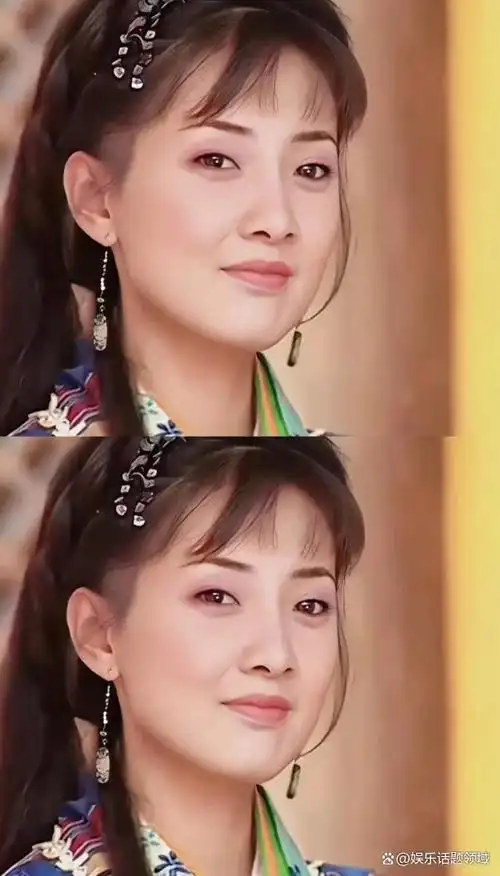 牛莉在《绝色双娇》的造型很美