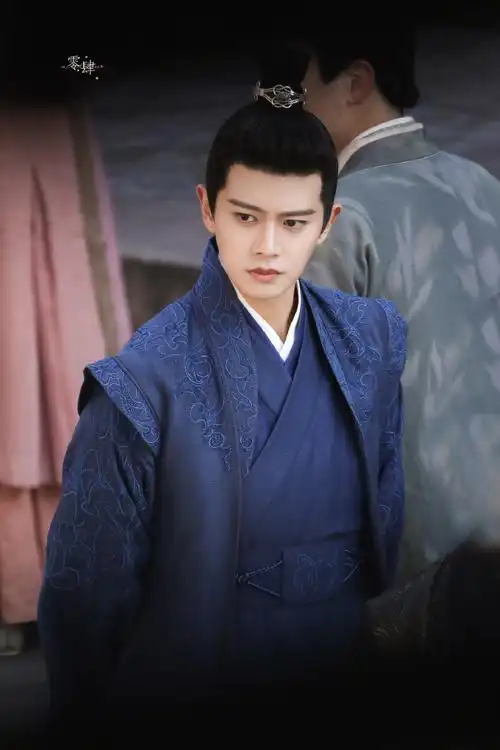 任嘉伦古装造型##长安如故杀青