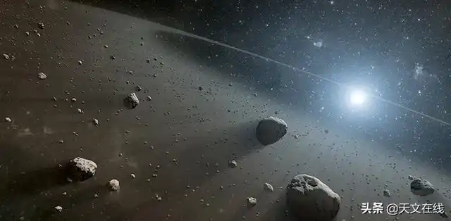 太阳系真实全景图(太阳系实景图)