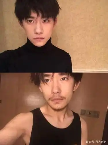 鹿晗留起小胡子来,真是尽显成熟男人的魅力,真的是太帅了.