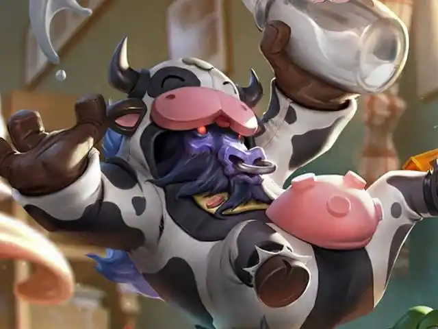 lol:上单牛头,打野兰博,那些黑科技玩法你还记得吗?