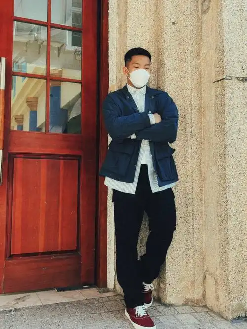 本人身高170体重160#男生穿搭  #男生秋季穿搭  #日常穿搭