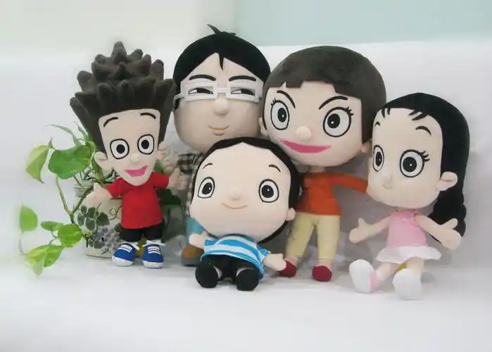 家有儿女q玩偶