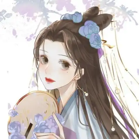 微信头像图片女古风卡通 卡通头像图片大全 -【爱个性】