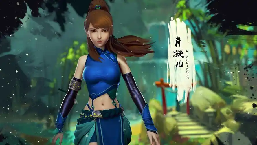 《妖神记》肖凝儿手办来袭 精致工艺还原动漫形象