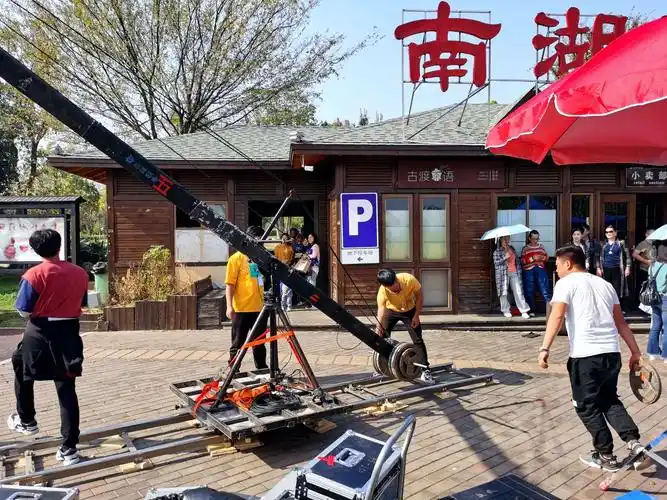 电影拍摄片场录(手机随拍)