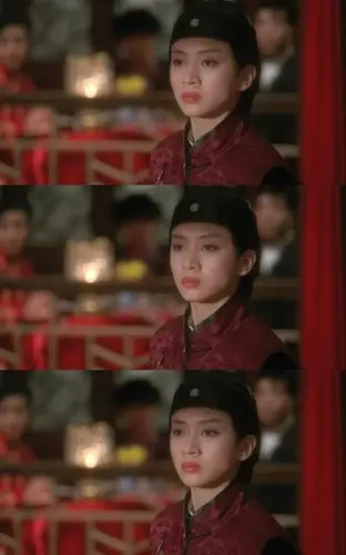 梅艳芳/《川岛芳子》帅爆了