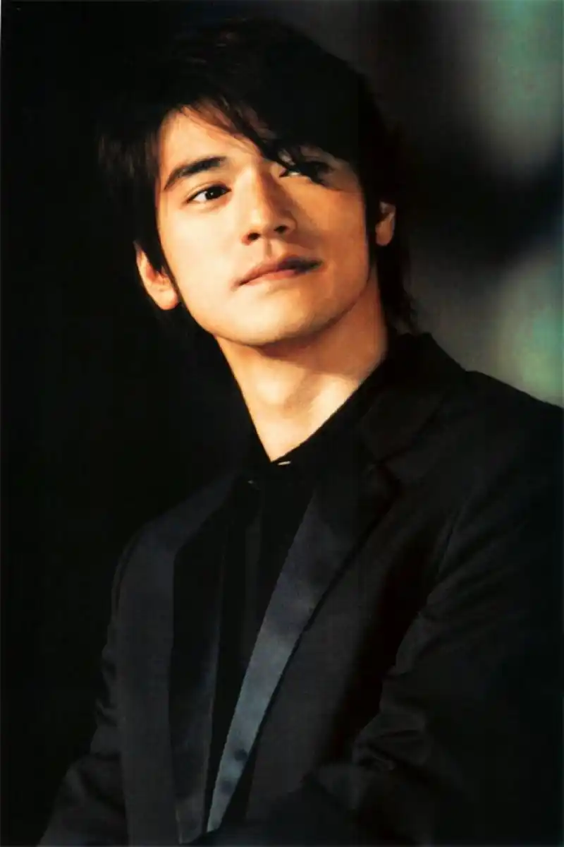 帅到极点的金城武