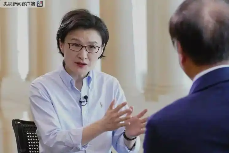 中央广播电视总台央视《面对面》记者董倩独家专访任正非