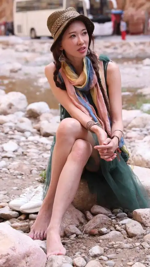 林志玲:第0218期 美足欣赏