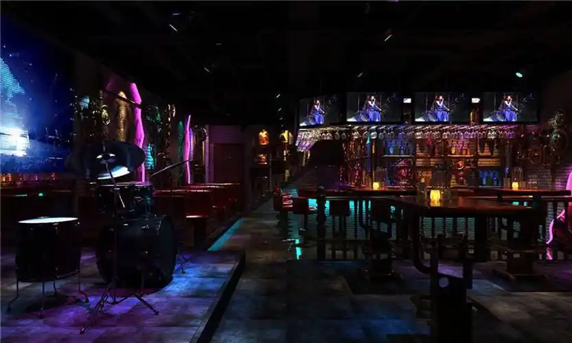 5万清吧装修效果图让人满意吗