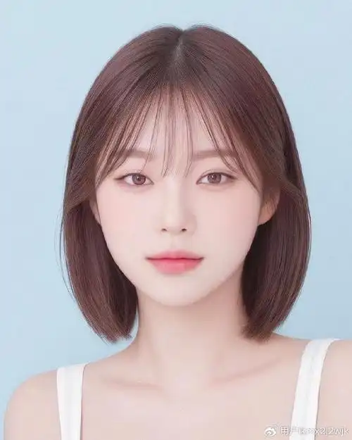 女发之美,永恒的经典,时尚波波头