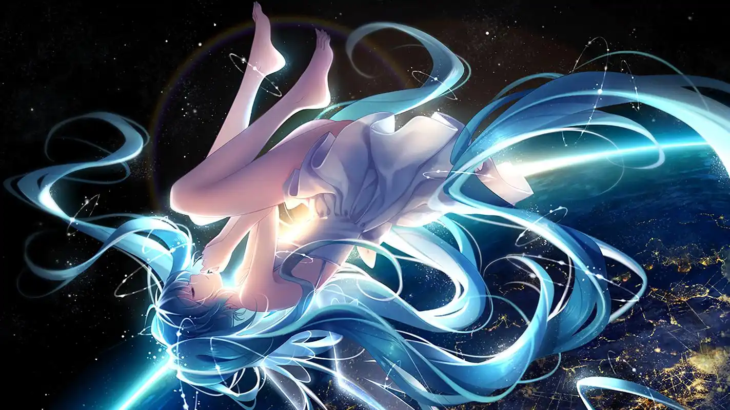 初音公主殿下#二次元美图# #动漫美图# #初音未来